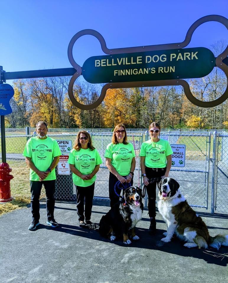 Bellville Dog Park Finnigans Run