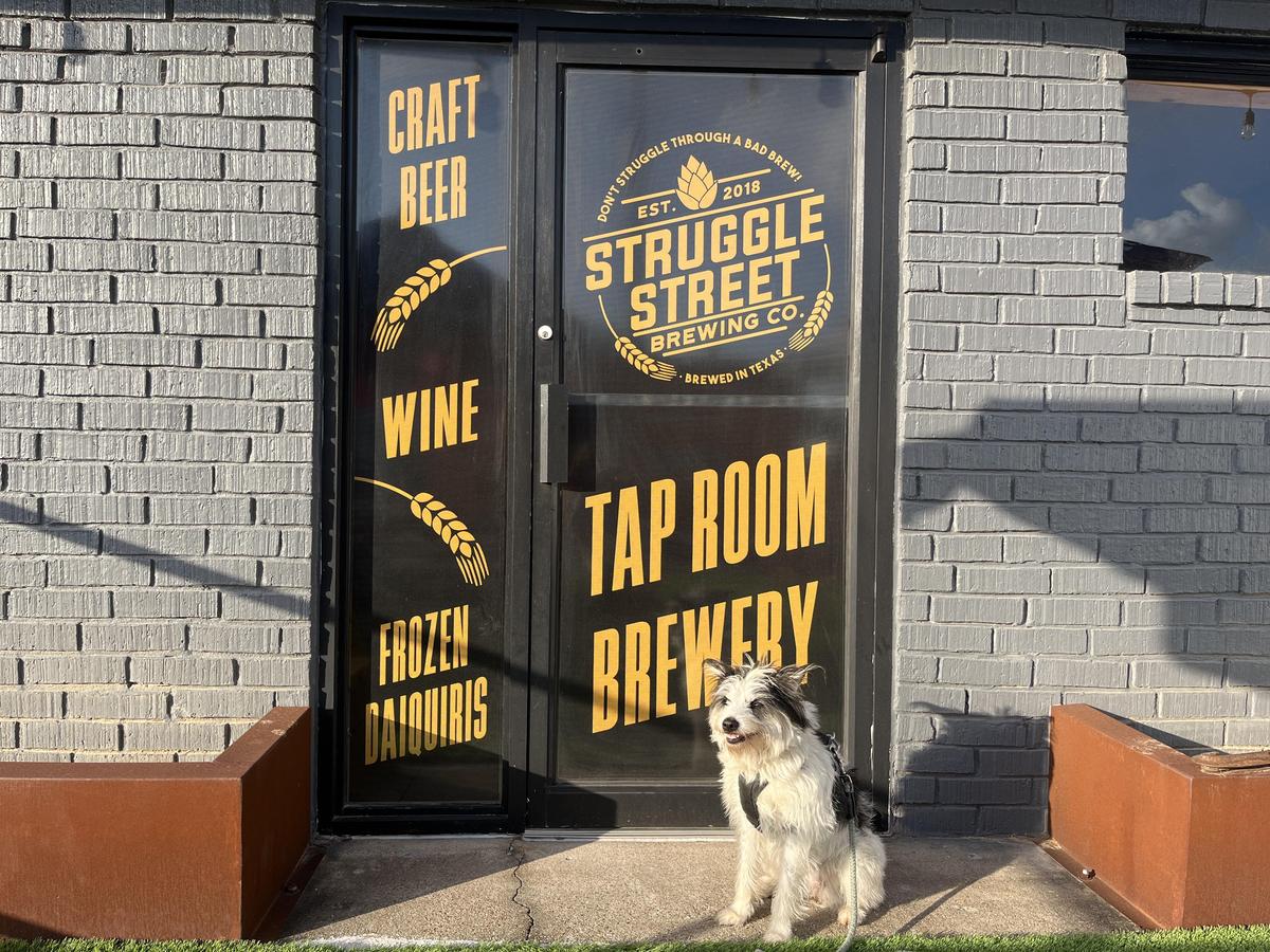 Struggle Street Brewing Company Pet Policy