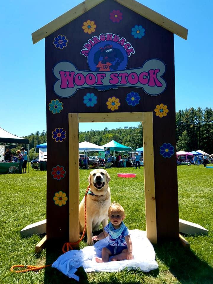 Pet Friendly An Adirondack Woof Stock