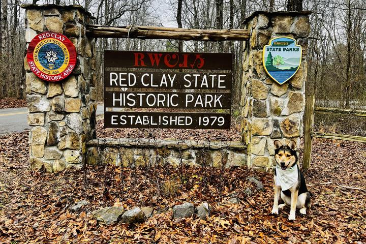 Pet Friendly Red Clay State Historic Park