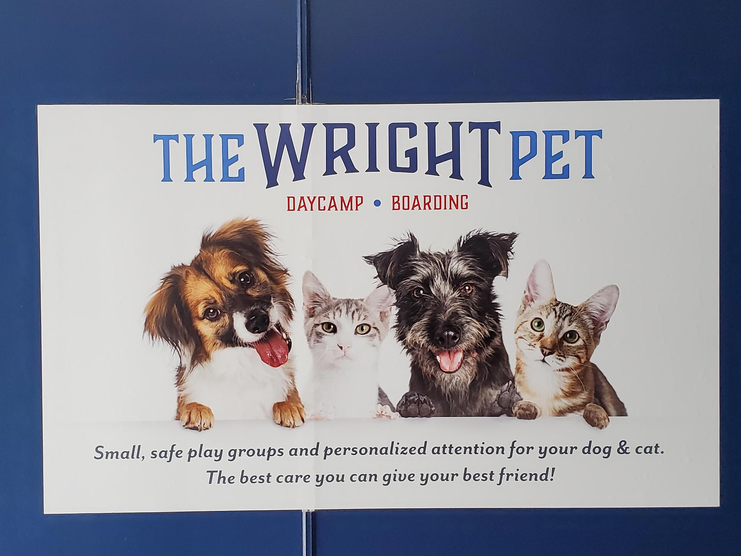 Pet Friendly The Wright Pet Daycamp & Boarding