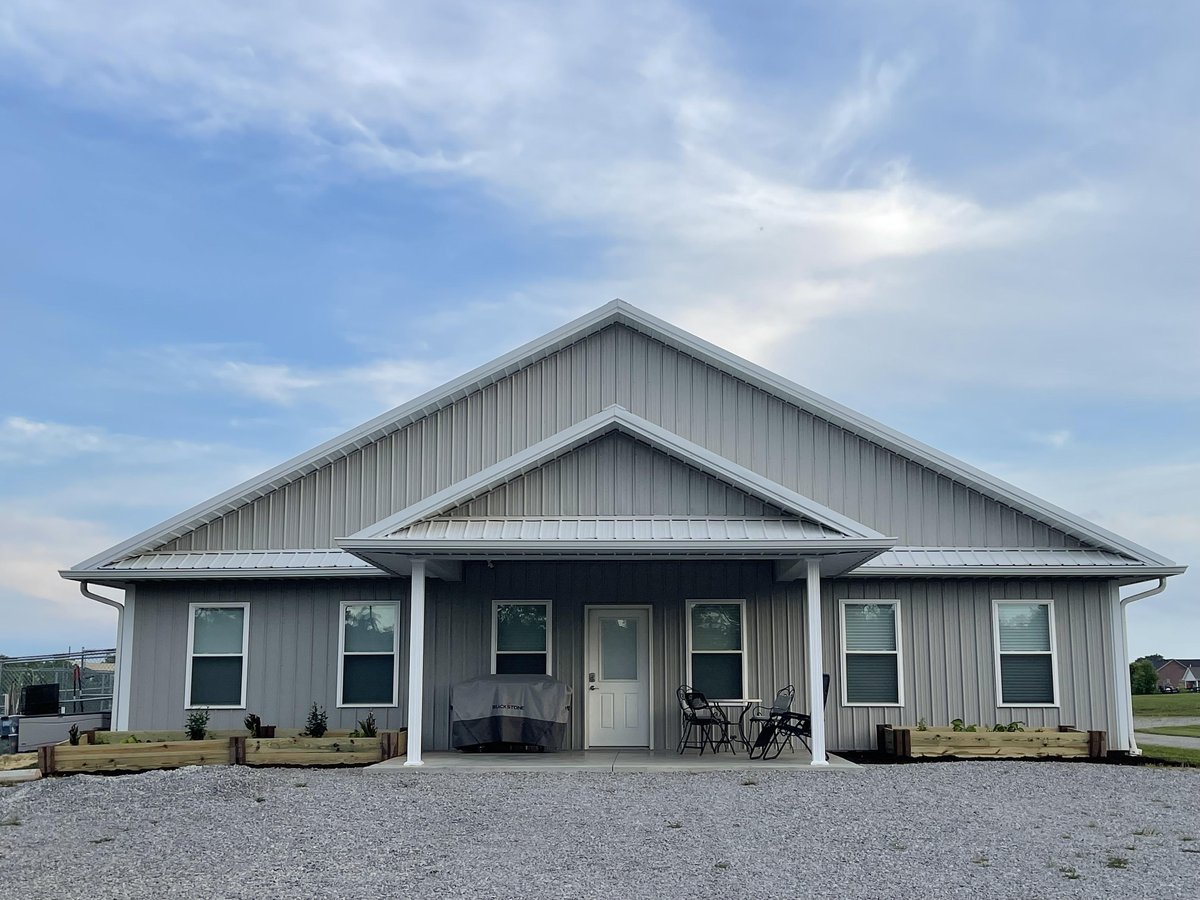 The exterior of Bluegrass K9 Solutions, LLC in Wilmore, KY.