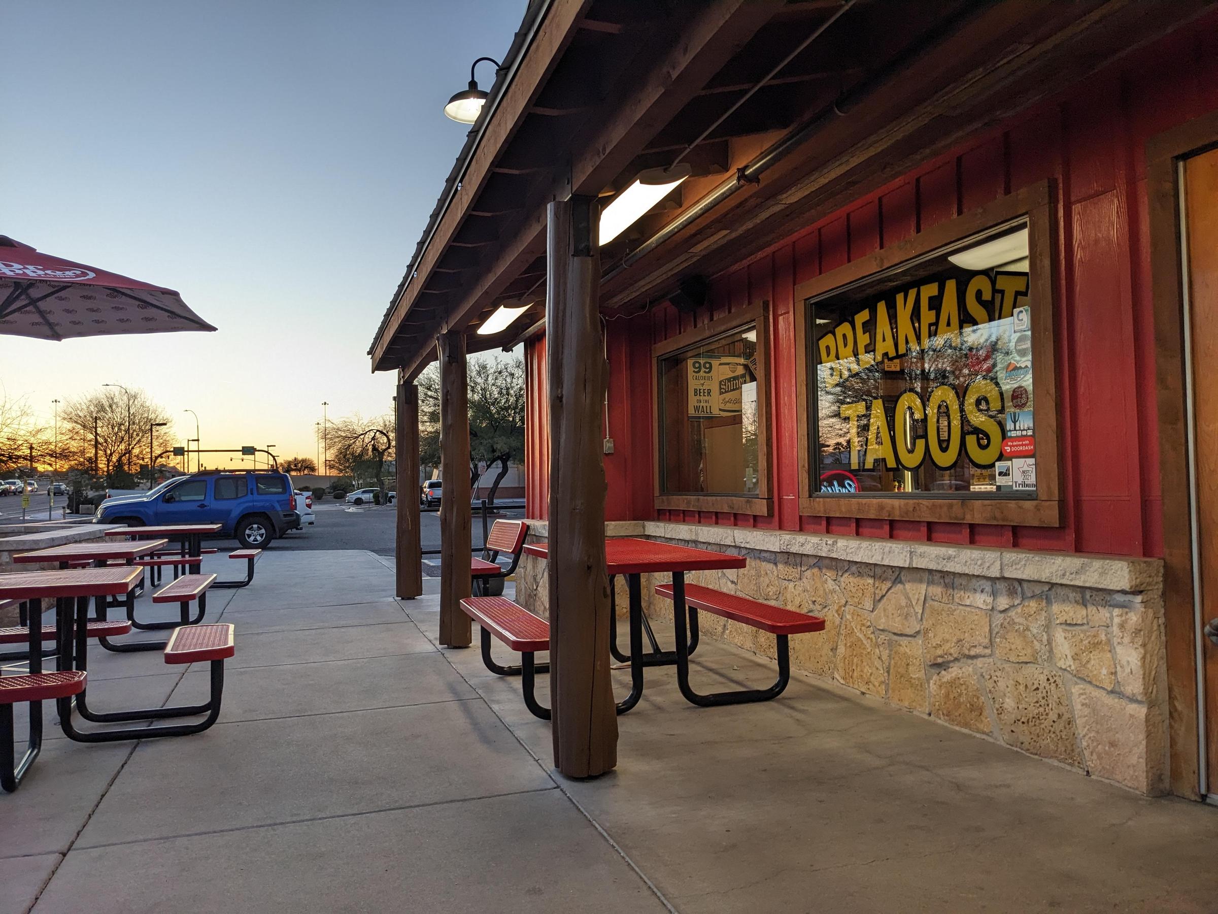 Pet Friendly Rudy's "Country Store" and Bar-B-Q