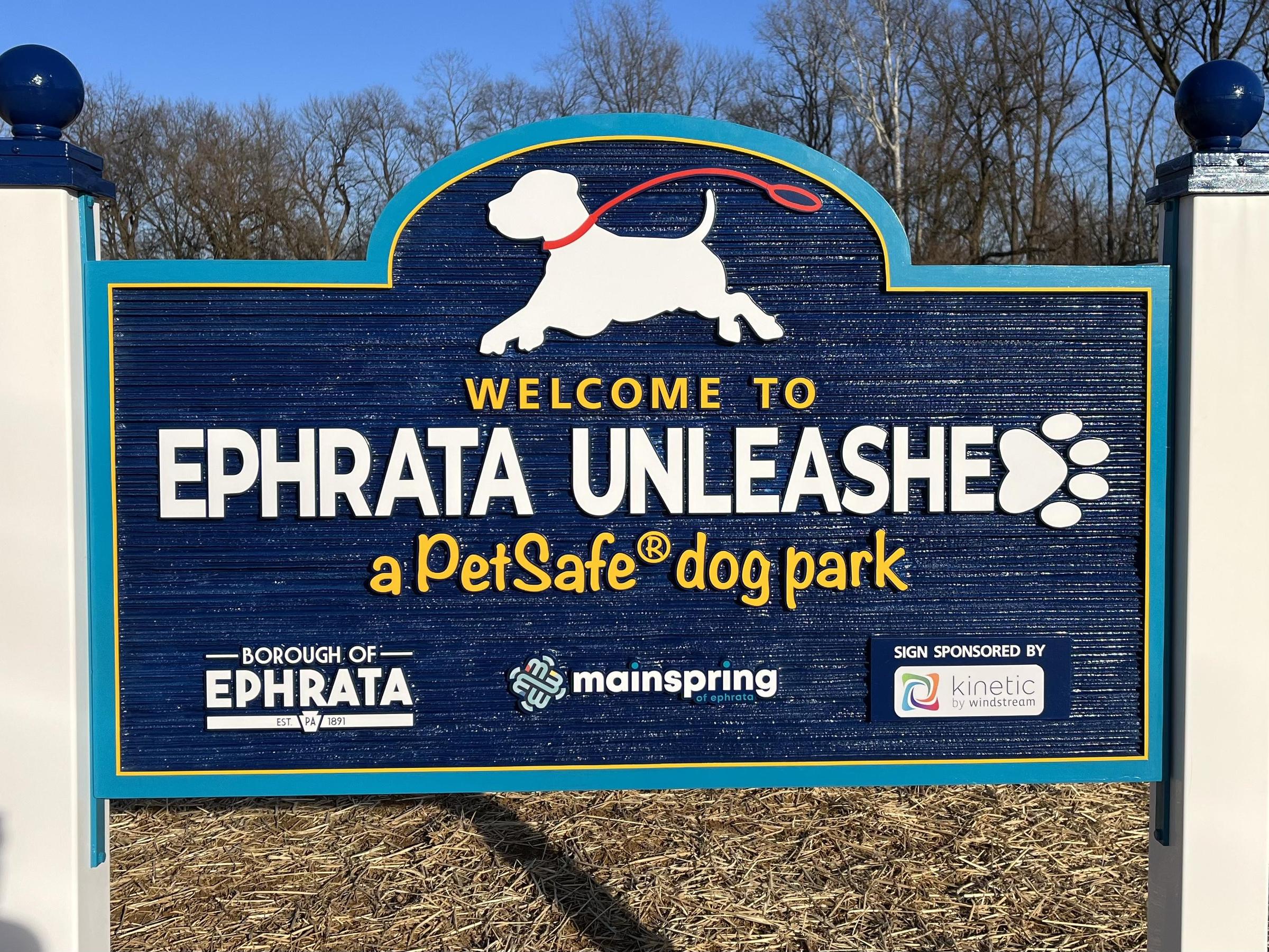 Pet Friendly Ephrata Unleashed Dog Park