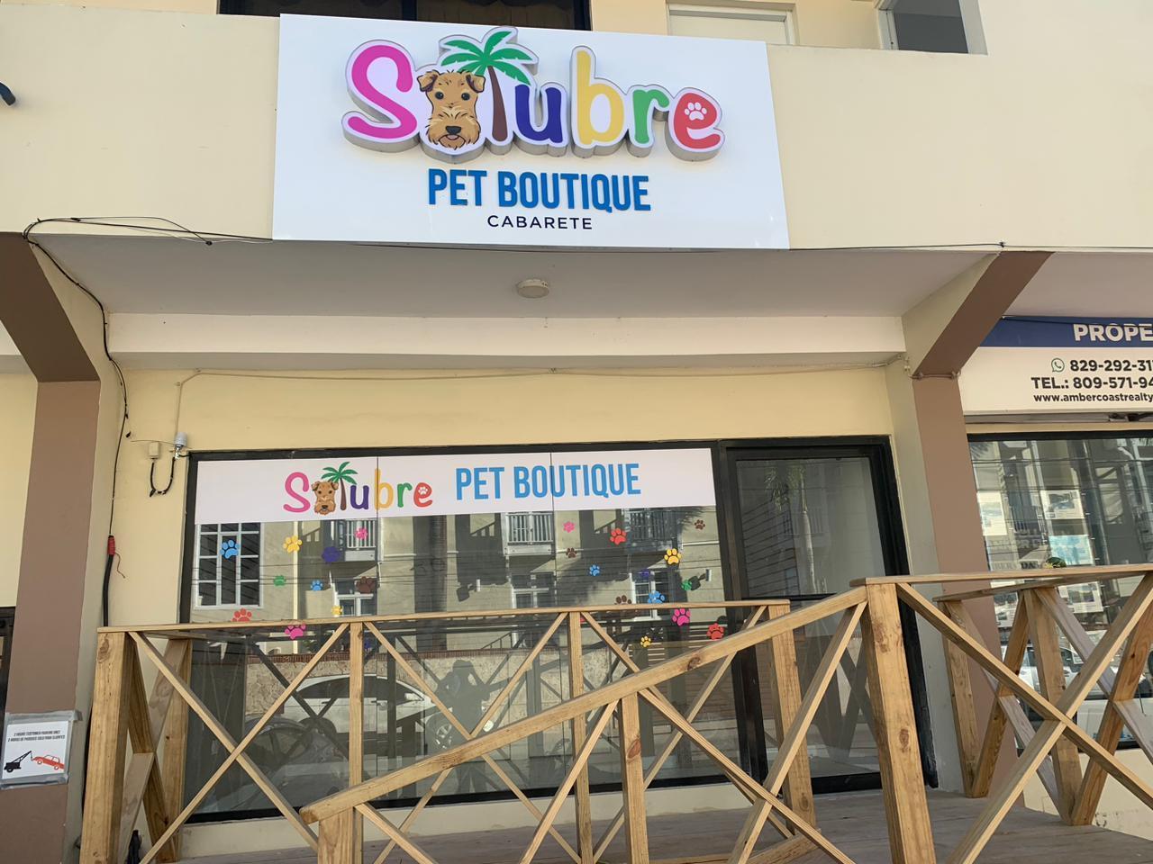 Pet Friendly Salubre Pet Boutique