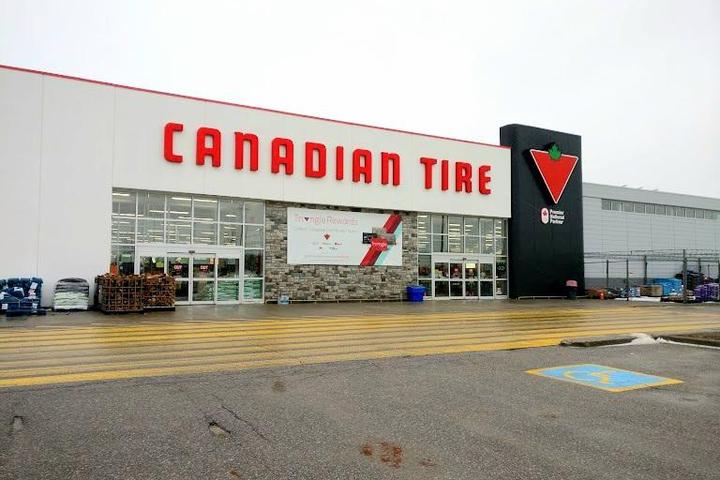 Pet Friendly Canadian Tire