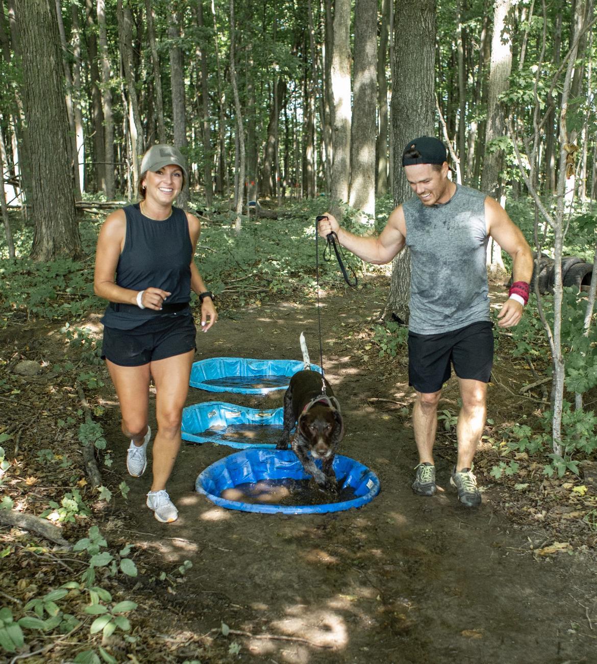Pet Friendly Ruff Mudder Canine Obstacle Adventure
