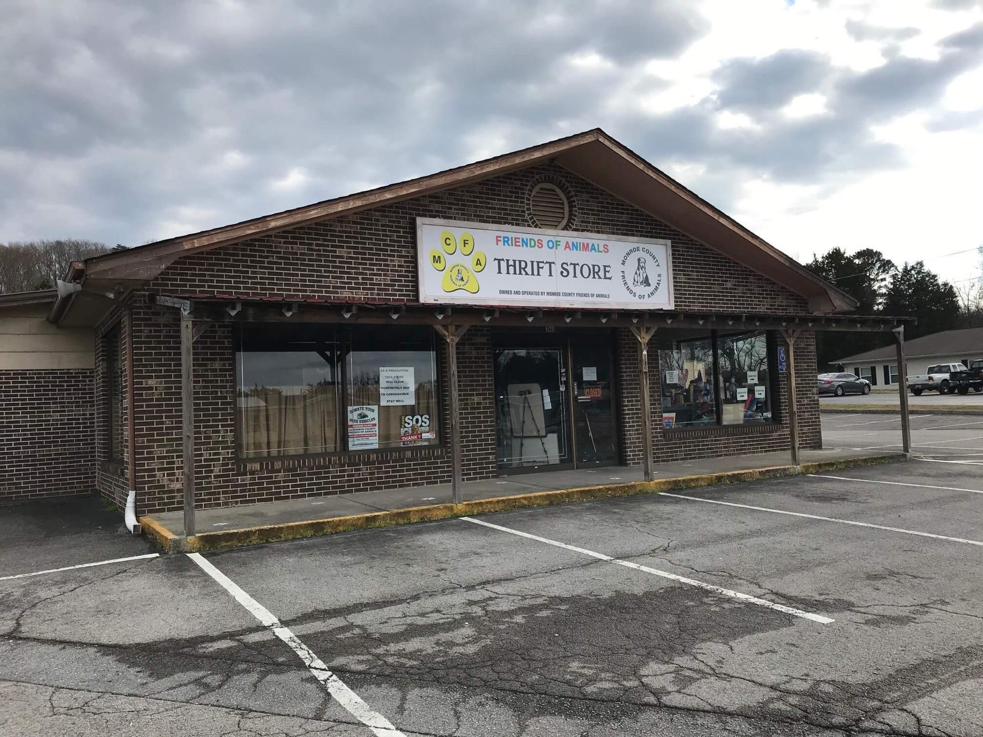 Pet Friendly Monroe County Friends of Animals Thrift Store