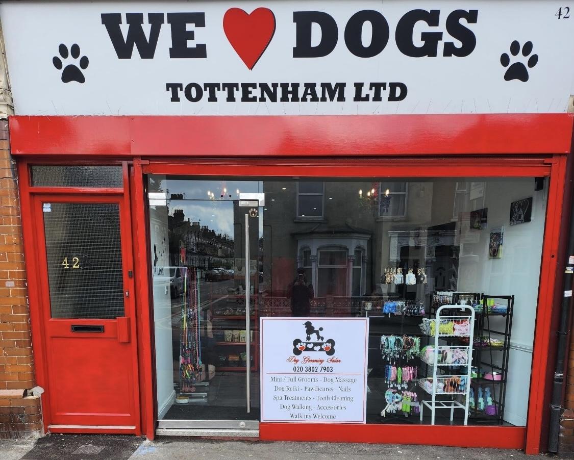 I love dogs pet sales grooming