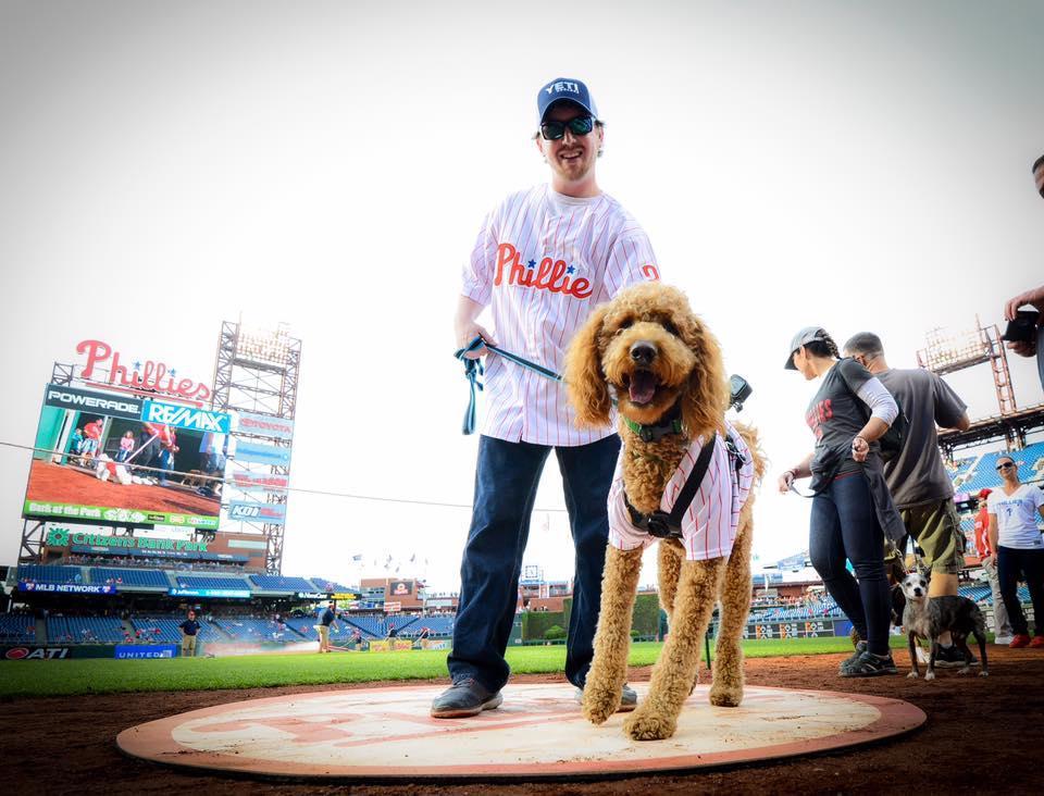 Bark in the Park : r/phillies