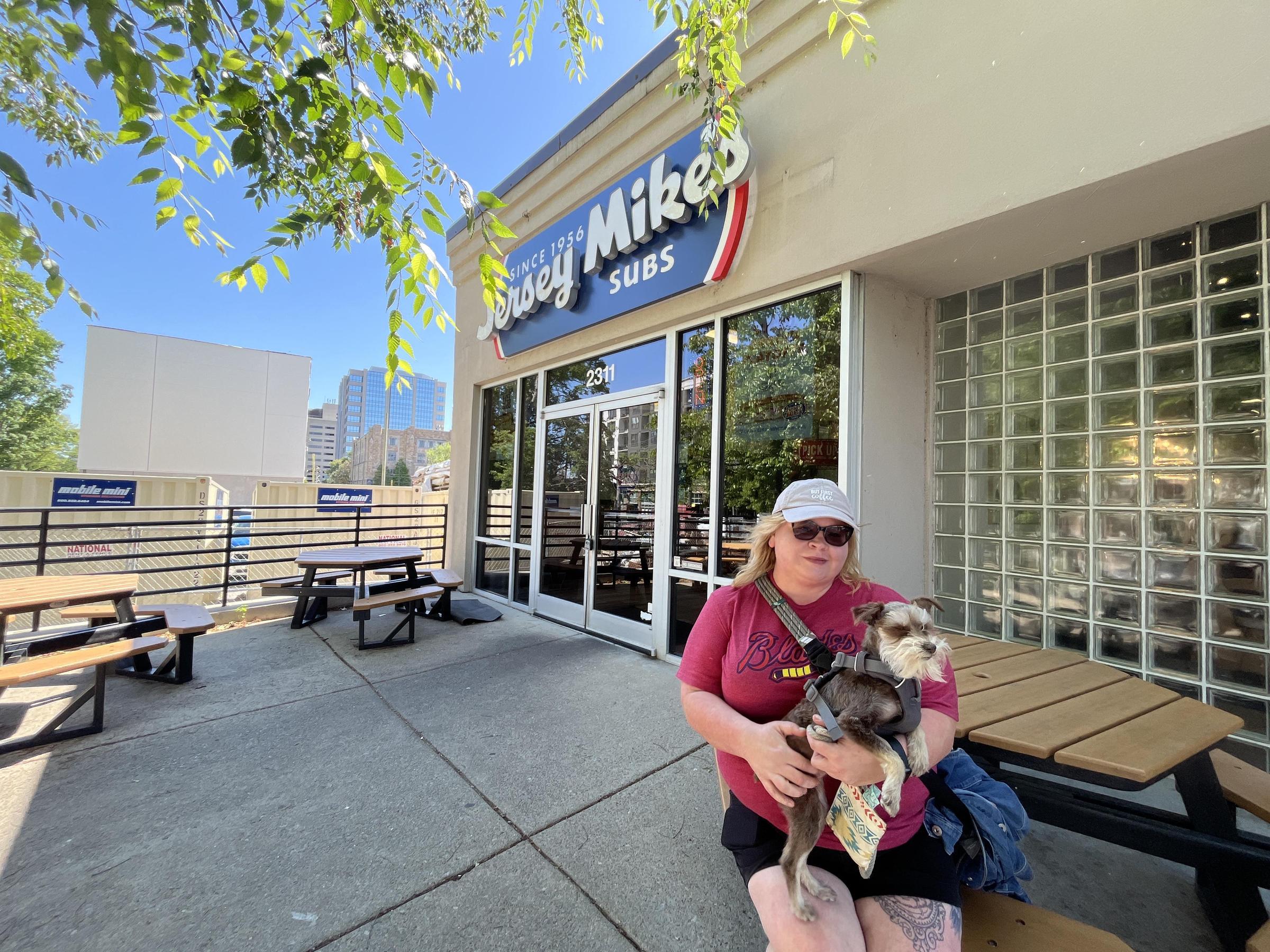 Pet Friendly Jersey Mike's Subs