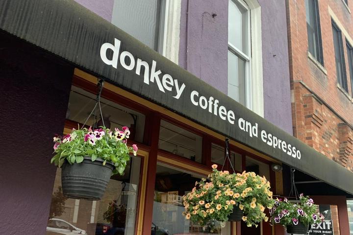 Pet Friendly Donkey Coffee