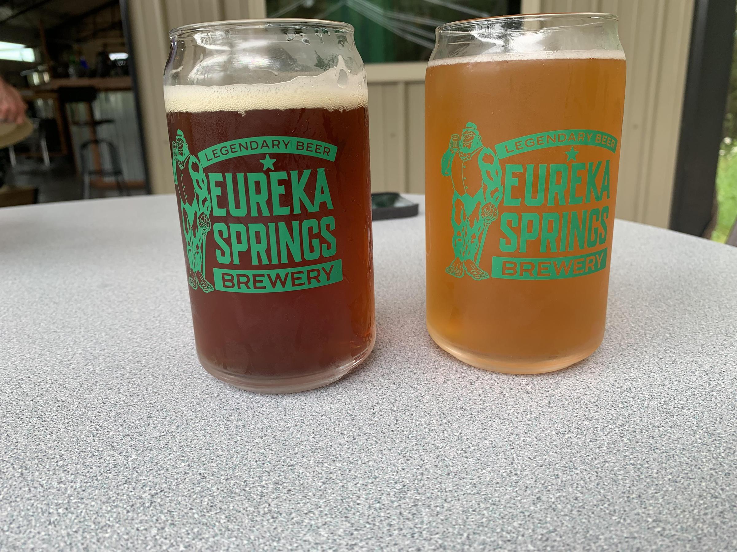 Pet Friendly Eureka Springs Brewery