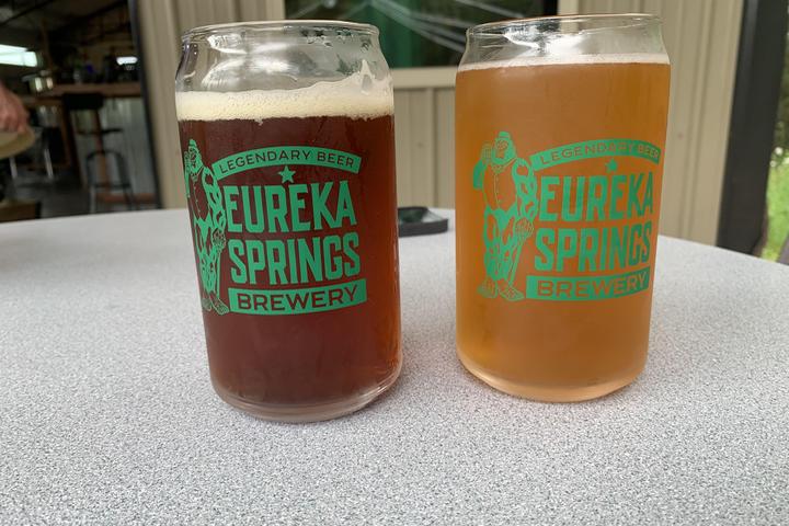 Pet Friendly Eureka Springs Brewery