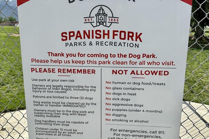 Pet Friendly Spanish Fork Dog Park