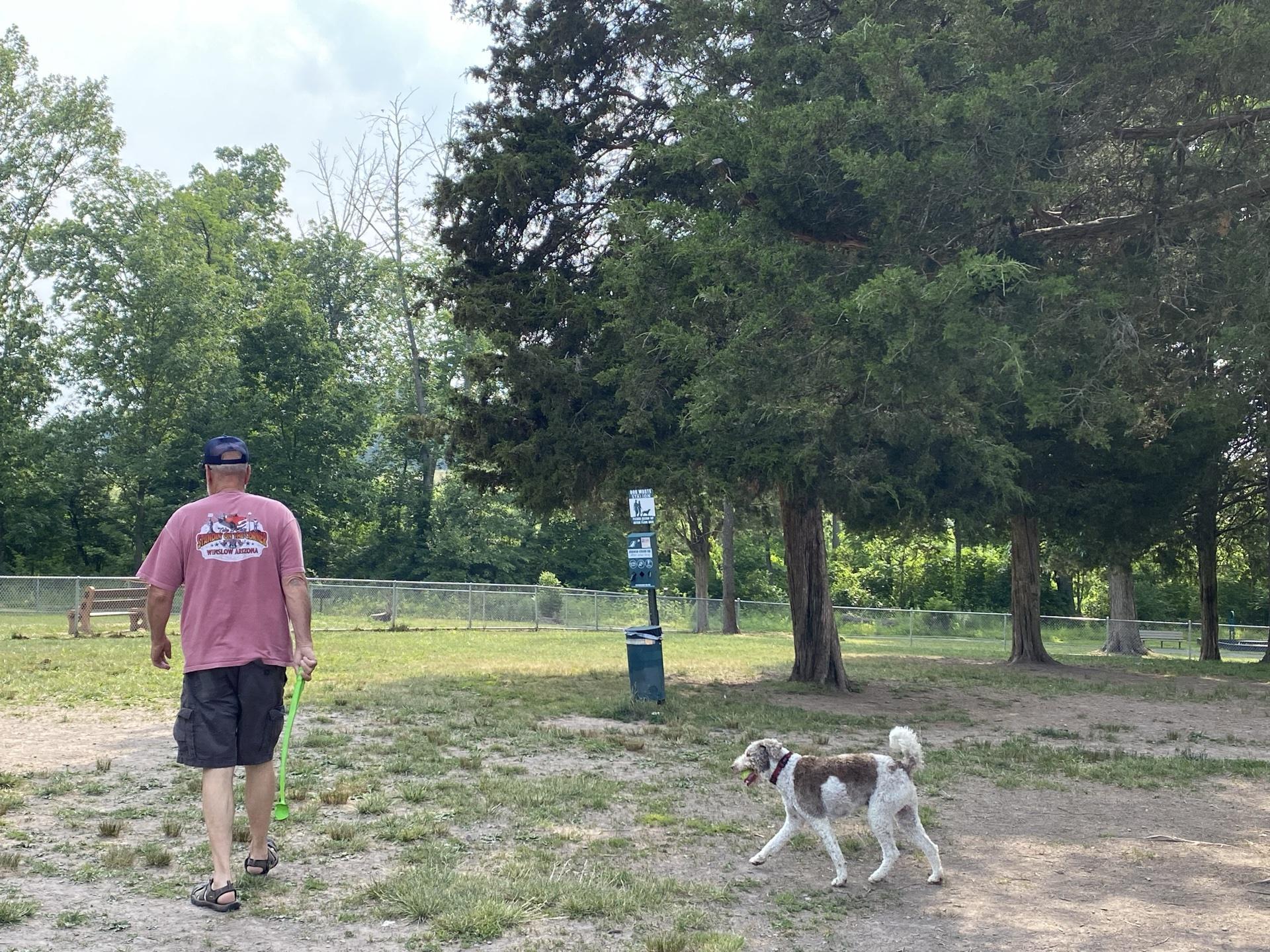 Pet Friendly Dog Park at Gettysburg Recreation Park