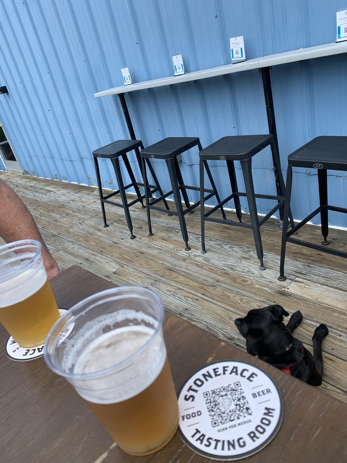 Pet Friendly Stoneface Brewing Co.