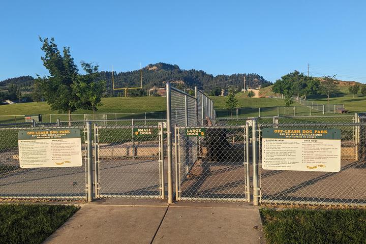 Pet Friendly City of Spearfish Off-Leash Dog Park
