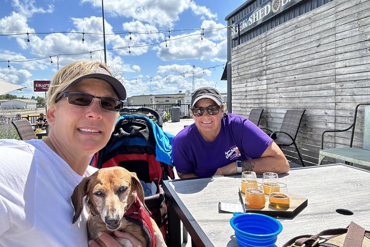Pet Friendly Back Shed Brewing