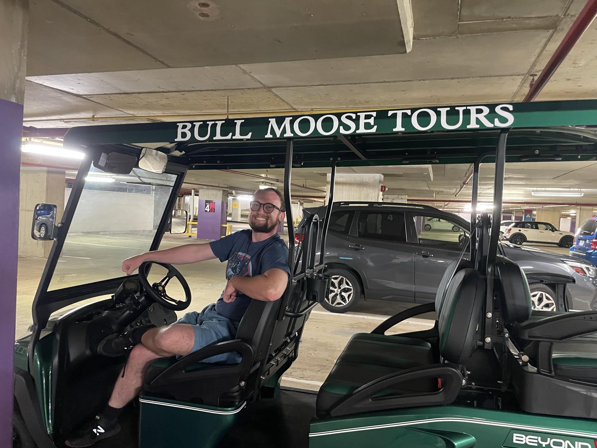 Pet Friendly Bull Moose Tours