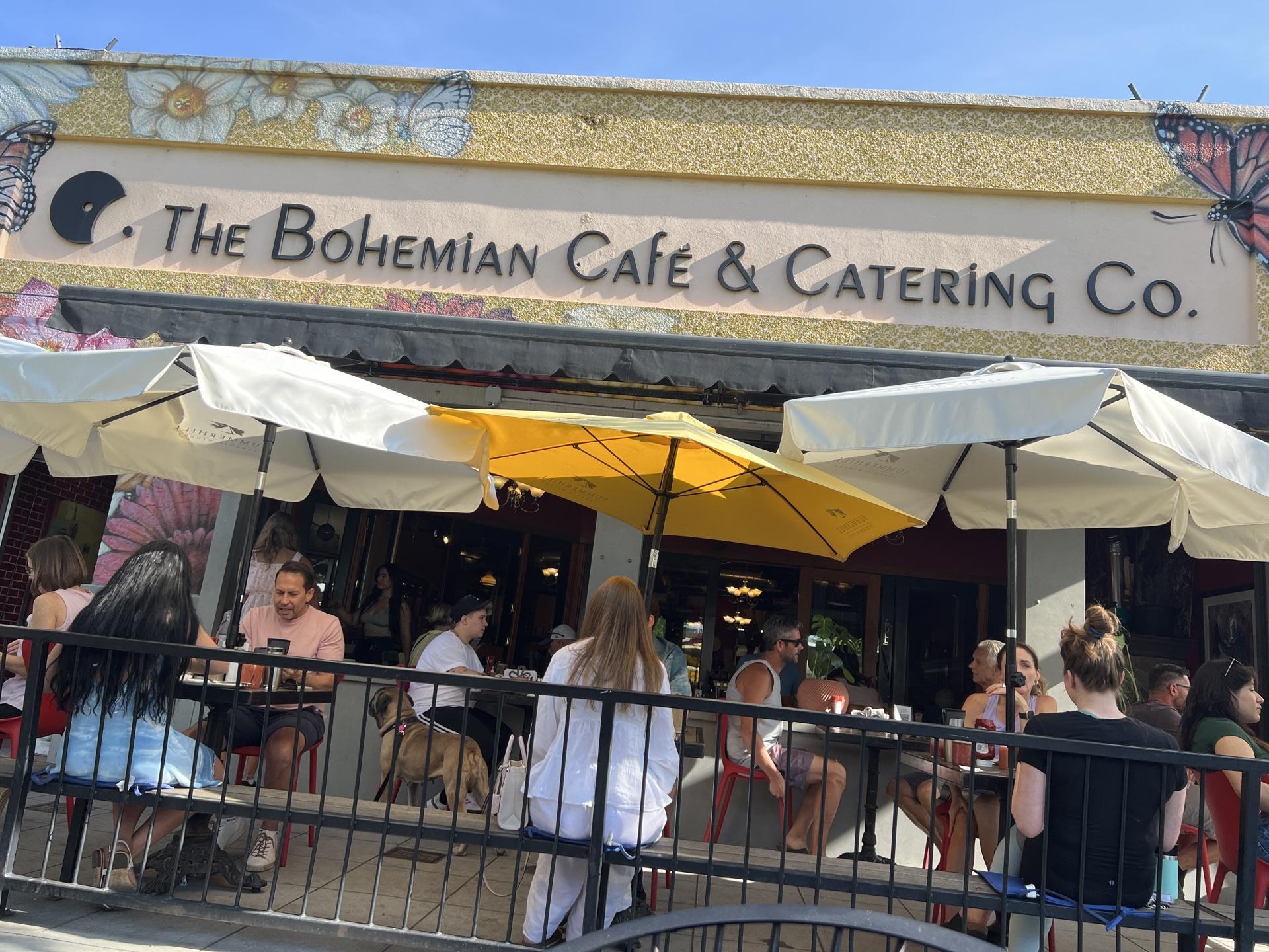 Pet Friendly Bohemian Café & Catering Co.
