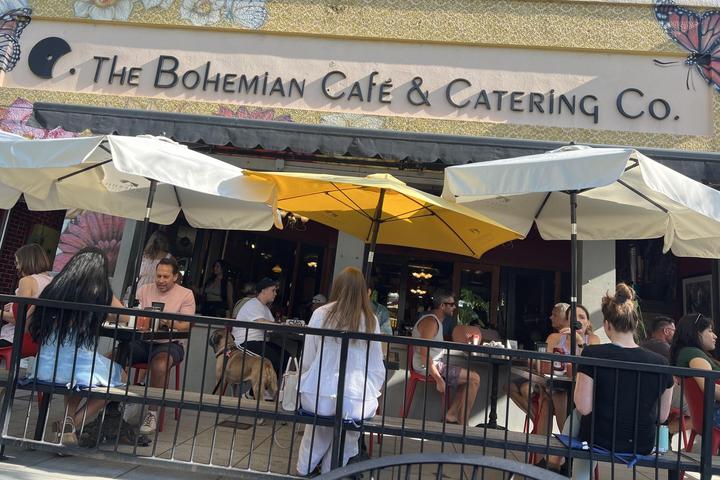 Pet Friendly Bohemian Café & Catering Co.