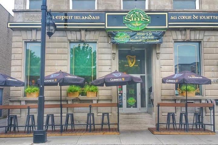 Pet Friendly Sim's Irish Pub