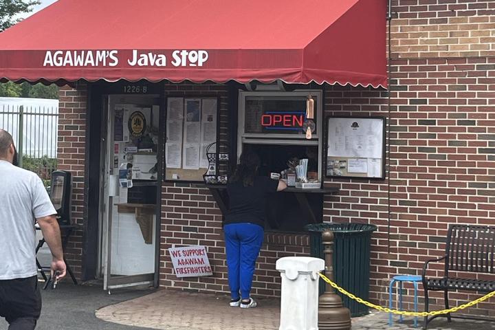 Pet Friendly Agawam's Java Stop