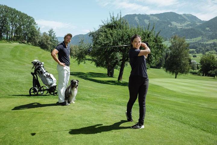 Pet Friendly Golfing at the IMLAUER Hotel Schloss Pichlarn