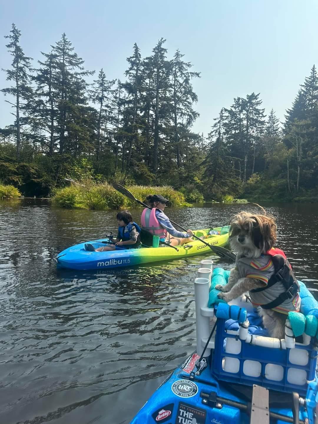 Pet Friendly Oregon Coast Kayak Connection