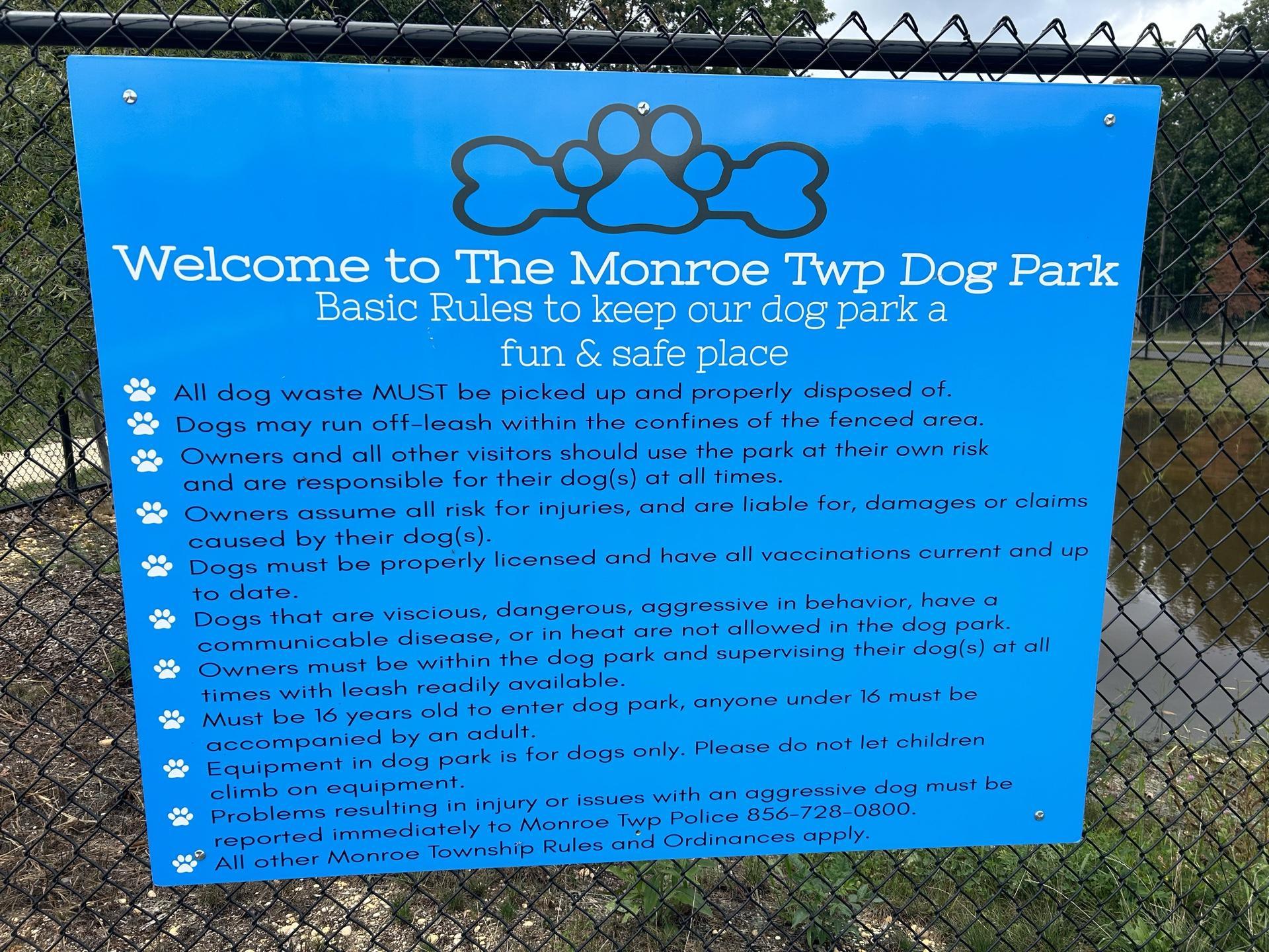 Pet Friendly Dog Park at Owens Park