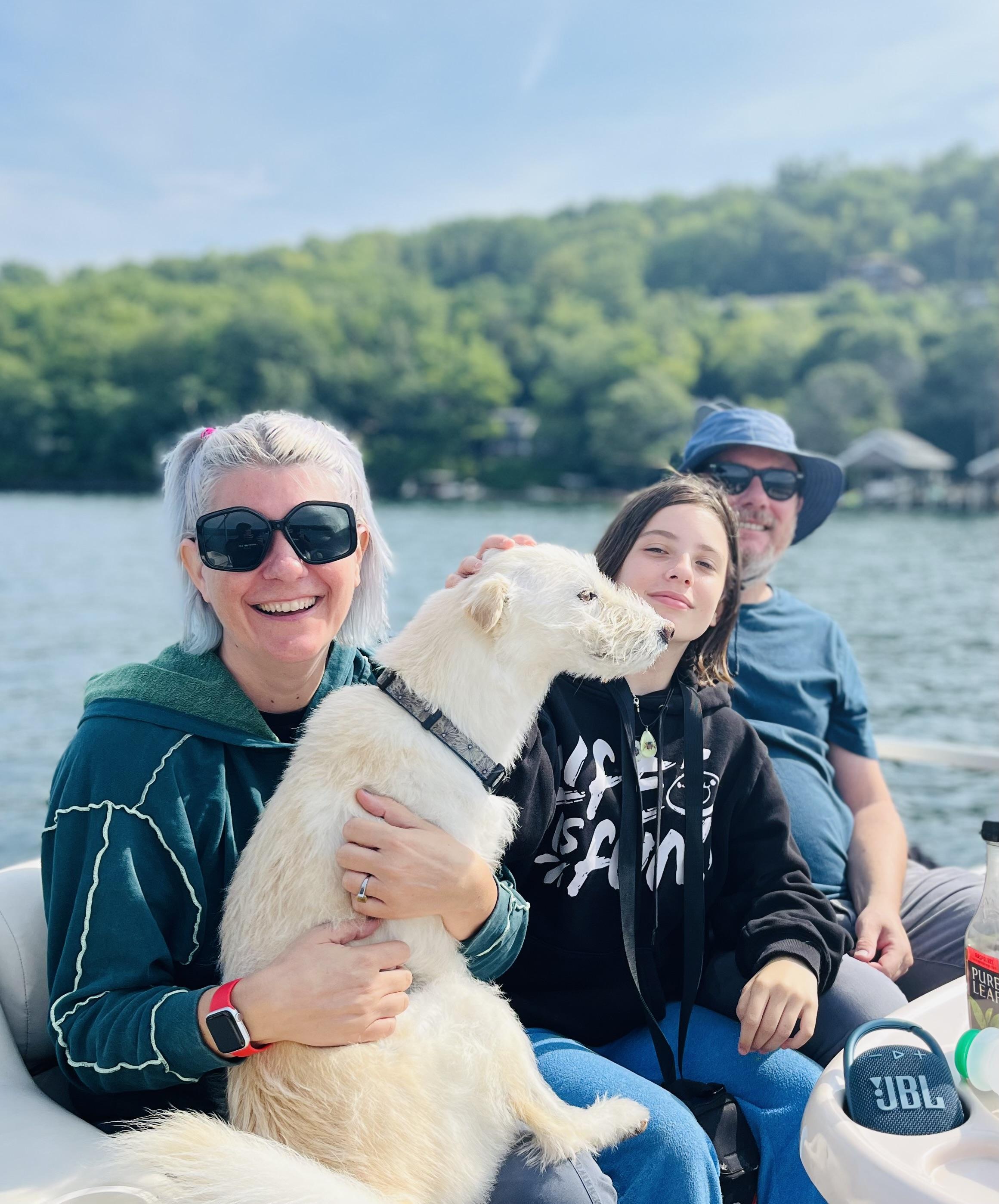 Pet Friendly Finger Lakes Pontoon Boat Tours