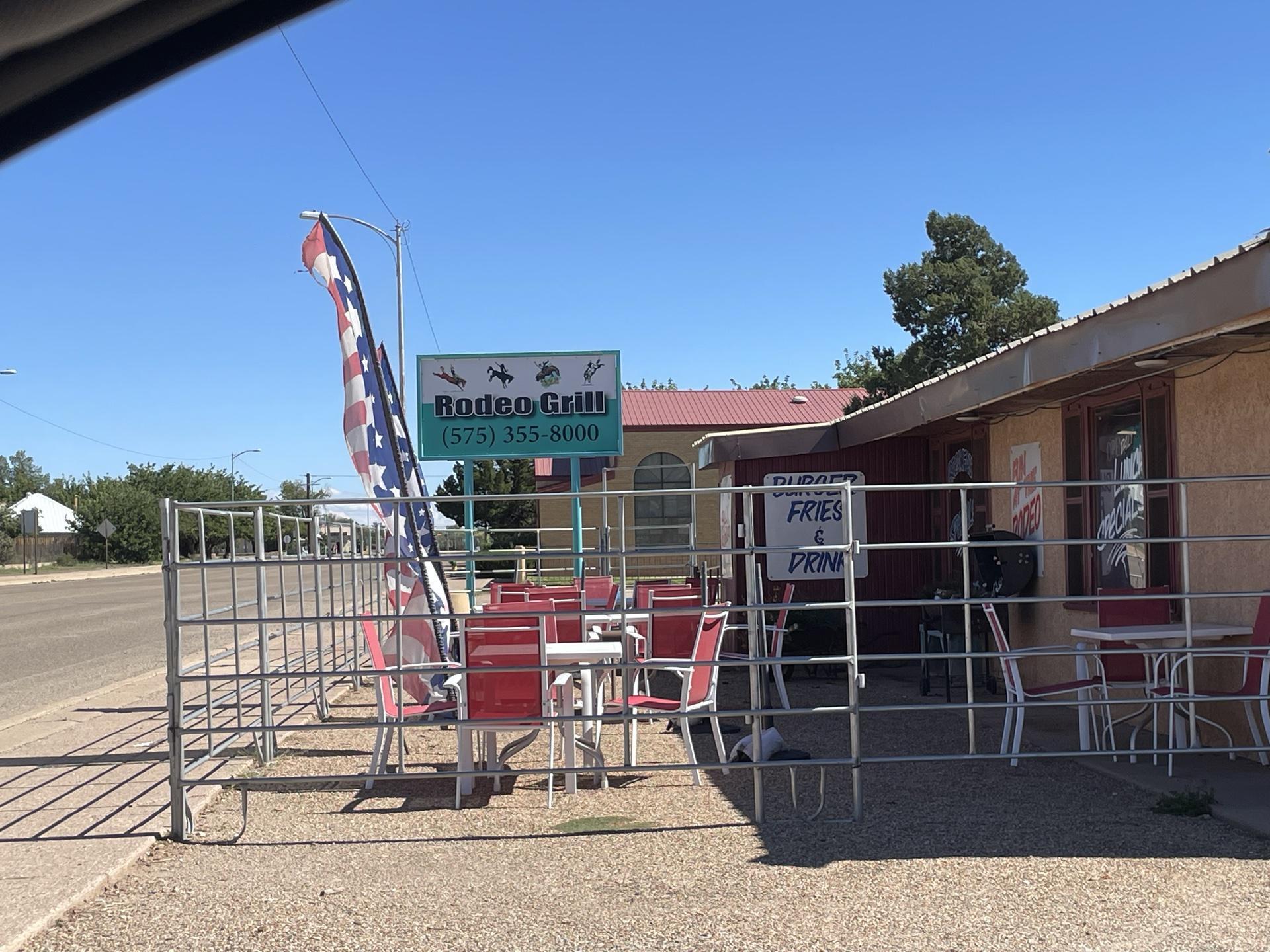 Pet Friendly Rodeo Grill