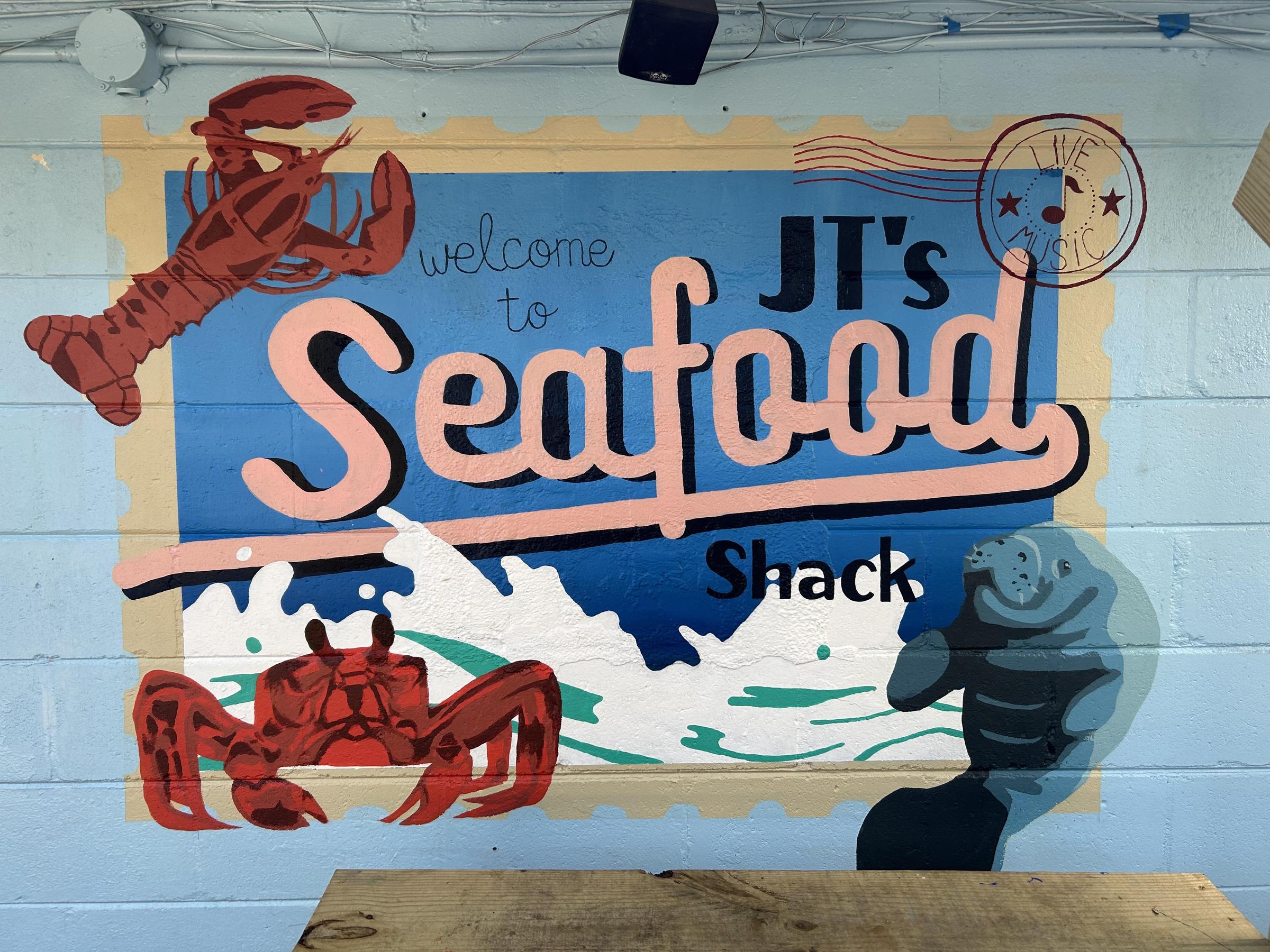 Pet Friendly JT's Seafood Shack