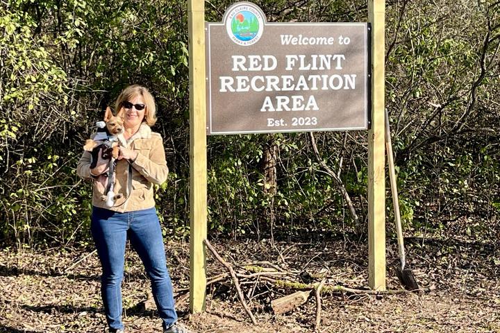 Pet Friendly Red Flint Recreation Area