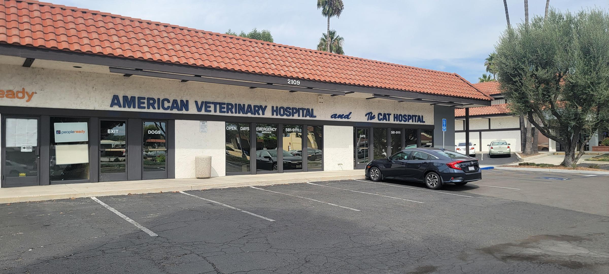 Pet Friendly American Veterinary Hospital of Simi Valley