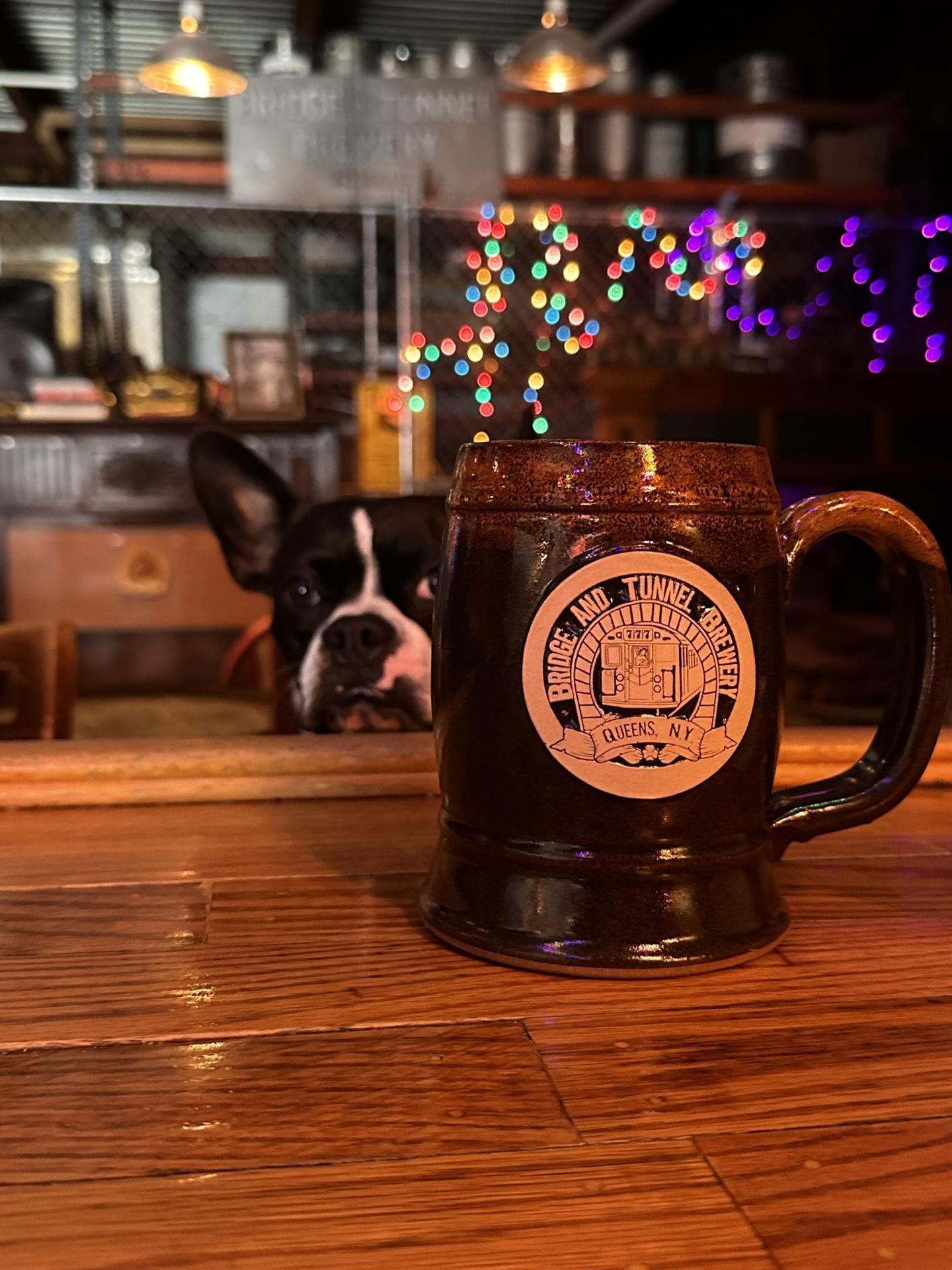 Pet Friendly Bridge and Tunnel Brewery