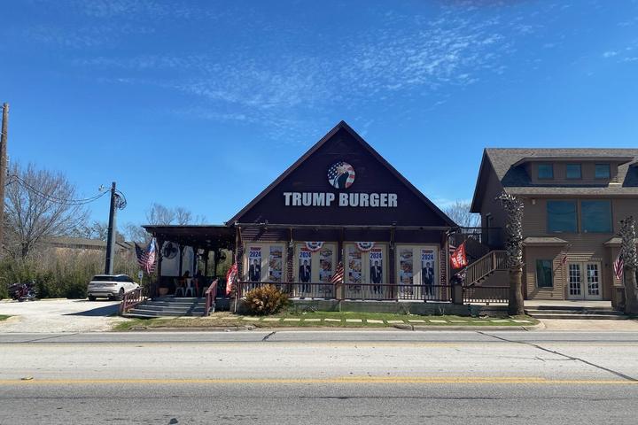 Pet Friendly Trump Burger of Bellville