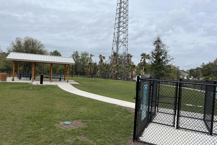 Pet Friendly Dog Park at Governor Ron DeSantis Park