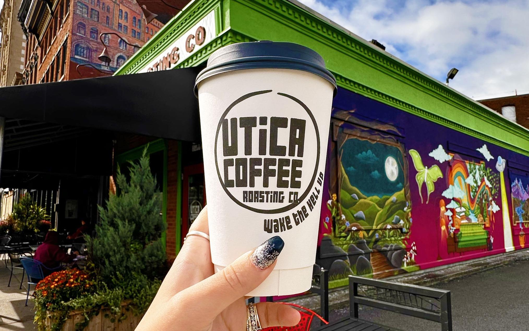 Pet Friendly Utica Coffee Roasting Co.