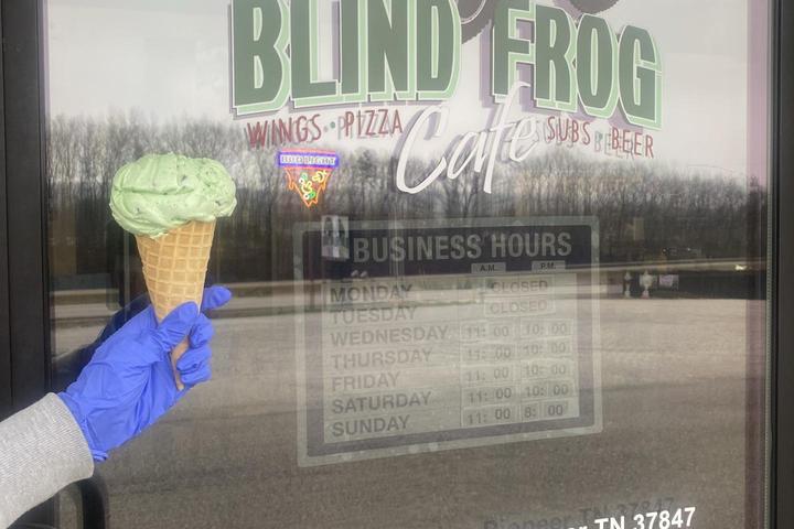 Pet Friendly The Blind Frog Cafe