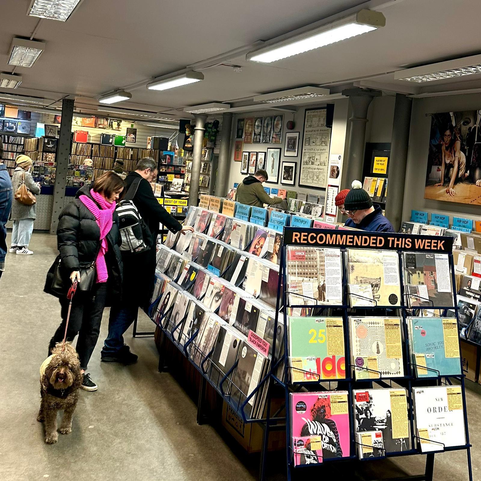 Pet Friendly Piccadilly Records