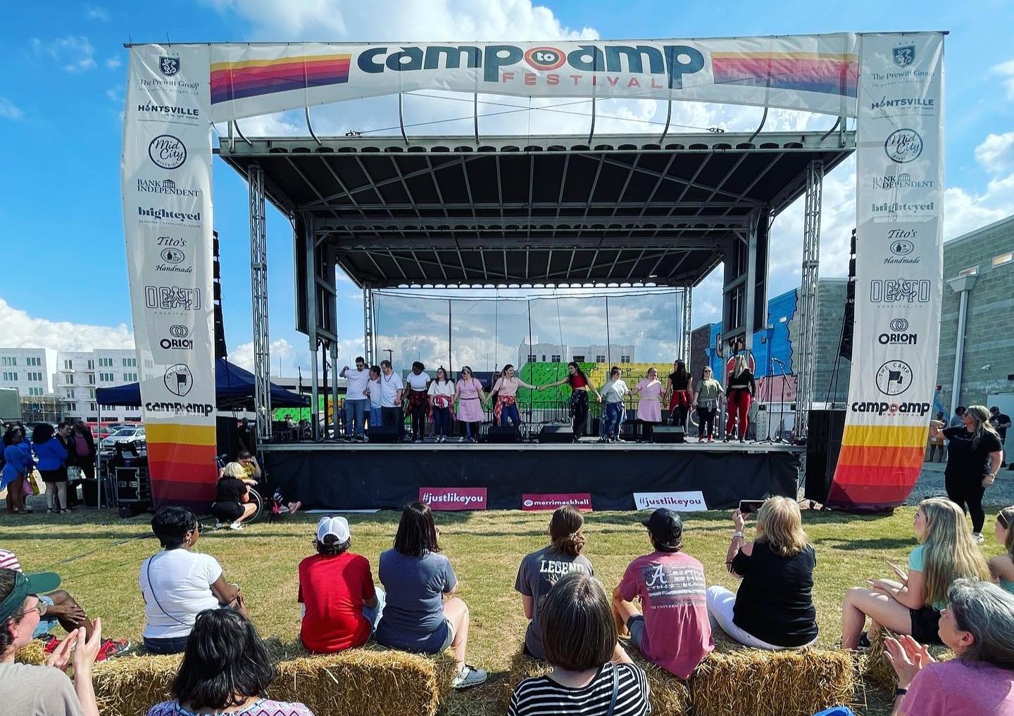 Pet Friendly Camp to Amp Festival