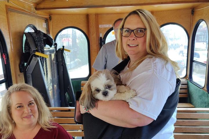 Pet Friendly Chattanooga Trolley Tour