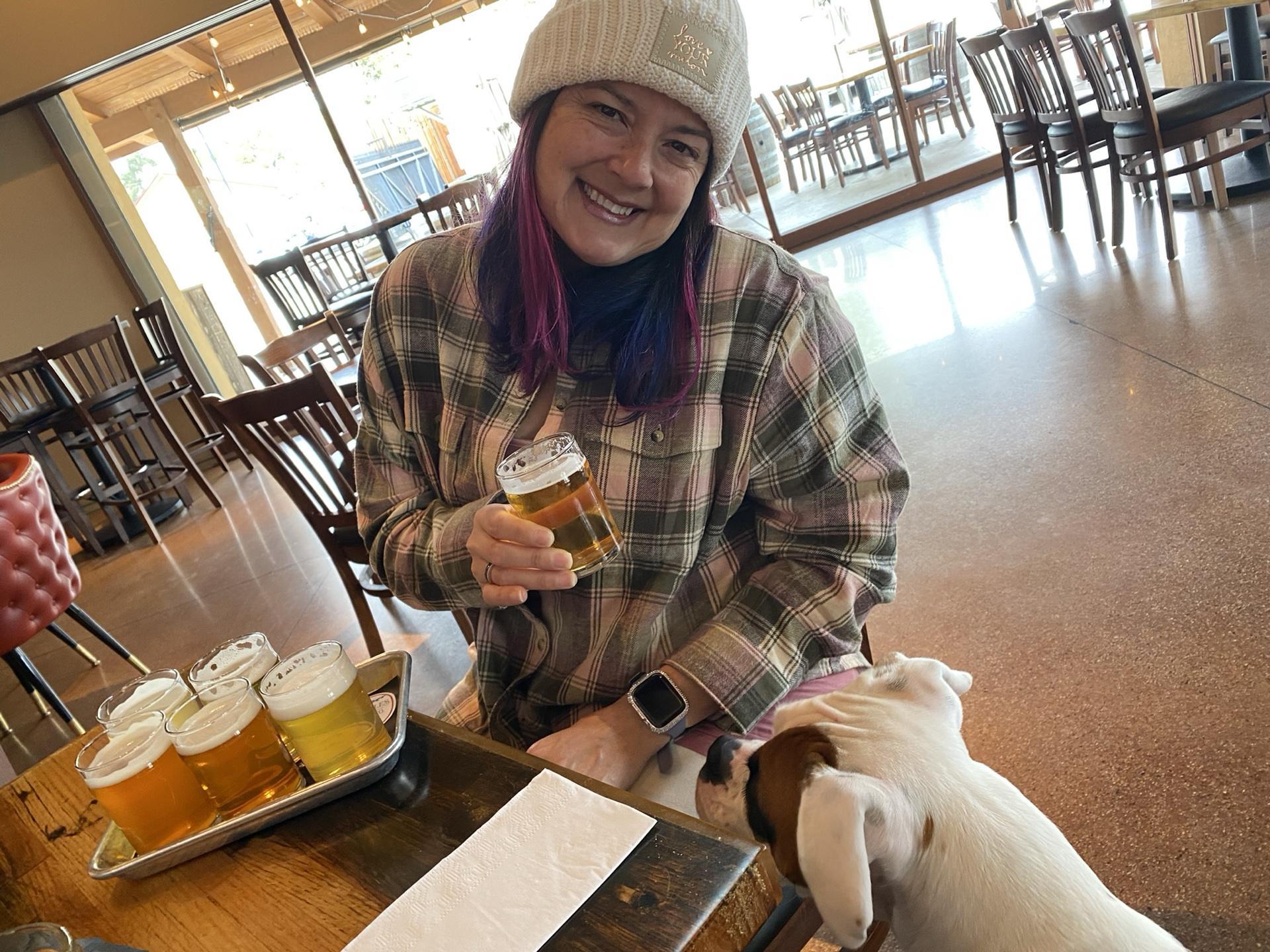 Pet Friendly Paso Robles Brewing Co.