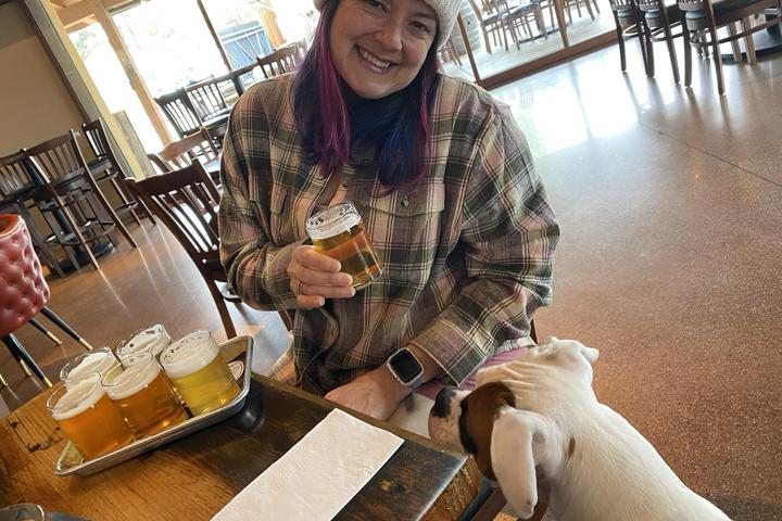 Pet Friendly Paso Robles Brewing Co.