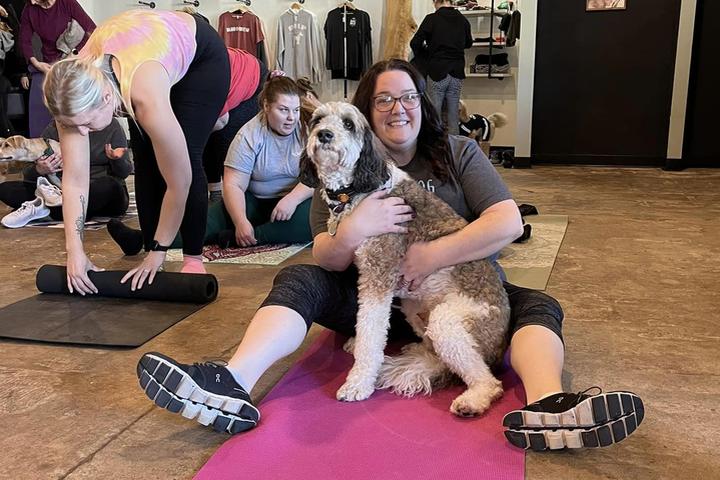 Pet Friendly Yoga with Your Dog