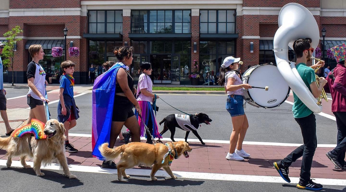 Pet Friendly Pups and Pride Parade + Art Show
