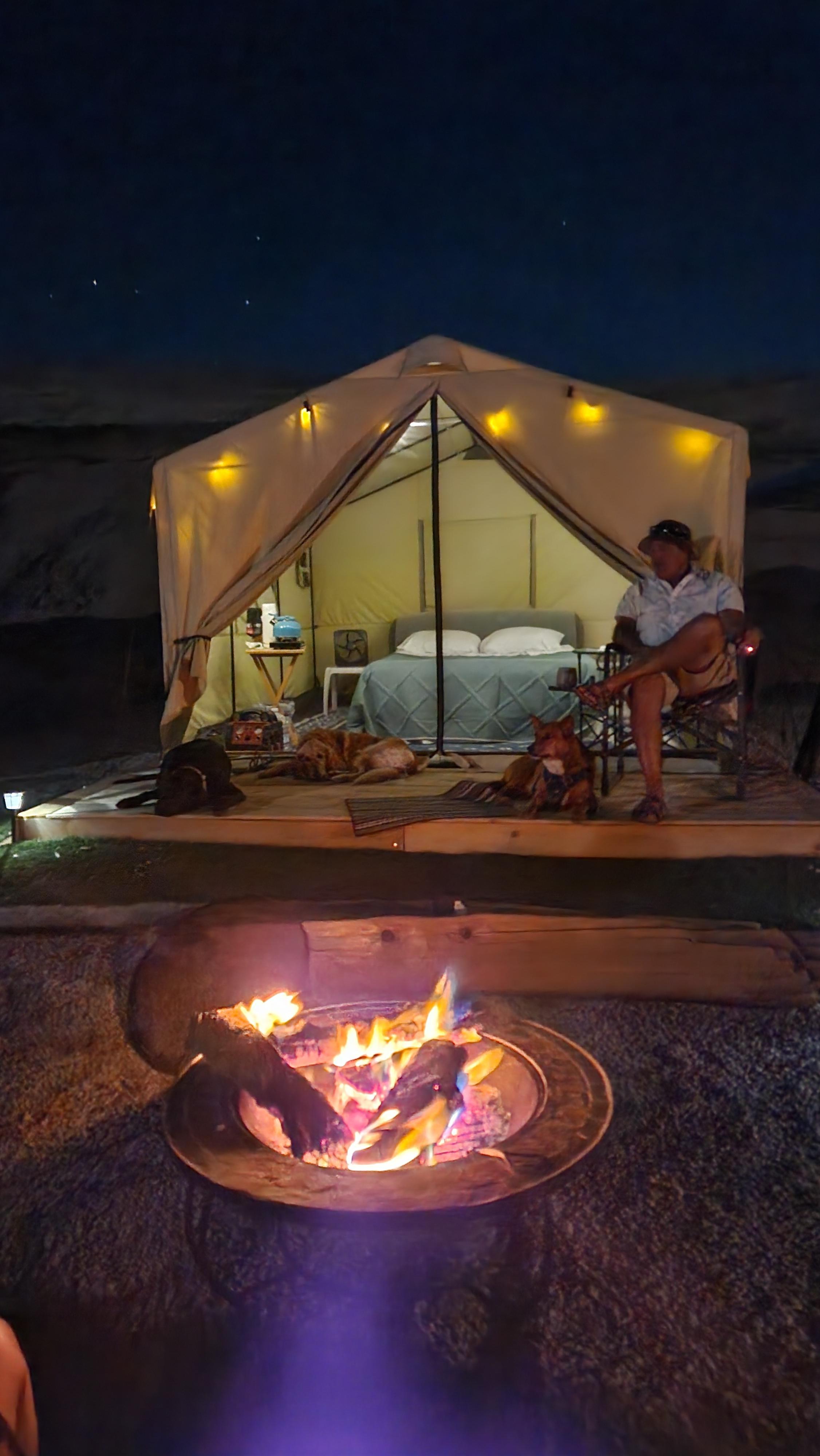 Pet Friendly Diamond Acres Camp