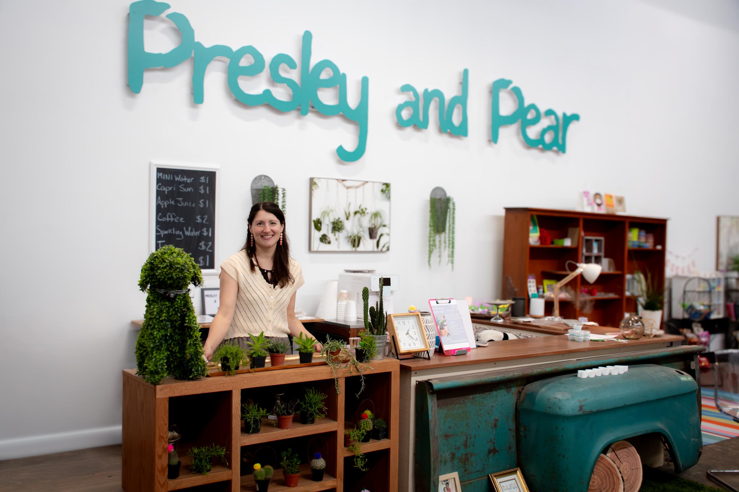 Pet Friendly Presley & Pear